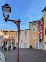 Budynek, w którym mieści się apartament