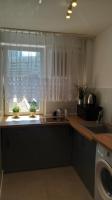 Kuchyňa alebo kuchynka v ubytovaní Apartament Wika