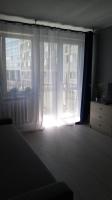 Posteľ alebo postele v izbe v ubytovaní Apartament Wika