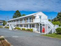 Das Gebäude in dem sich das Motel befindet