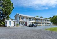 Das Gebäude in dem sich das Motel befindet