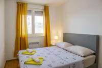 Plán poschodí v ubytovaní Rose-Mary 2BR apt with balcony and parking