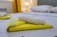 Plán poschodí v ubytovaní Rose-Mary 2BR apt with balcony and parking