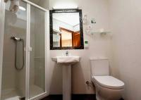 Kúpeľňa v ubytovaní Hostal Hispano