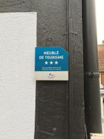 Certyfikat, podpis lub inny dokument wystawiony w obiekcie Bienvenue en Alsace