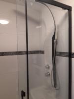 Kúpeľňa v ubytovaní Apartament Wika