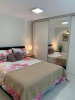 Posteľ alebo postele v izbe v ubytovaní Apartment Urban Oasis