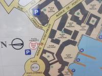 Plan piętra w obiekcie Coeur Marina climatisé terrasse parking