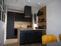 Kuchyň nebo kuchyňský kout v ubytování Apartment "Mon ami"