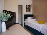 Postel nebo postele na pokoji v ubytování Apartment "Mon ami"
