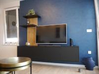 TV a/nebo společenská místnost v ubytování Apartment "Mon ami"