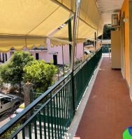 Balkón alebo terasa v ubytovaní Casa Bonelli