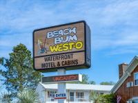 Ein Zertifikat, Auszeichnung, Logo oder anderes Dokument, das in der Unterkunft Beach Bum West-O Motel ausgestellt ist