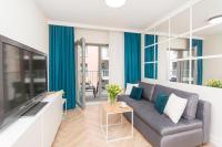 Telewizja i/lub zestaw kina domowego w obiekcie Apartament 54 Old Town