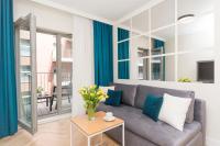Część wypoczynkowa w obiekcie Apartament 54 Old Town