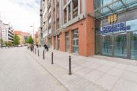 Budynek, w którym mieści się apartament