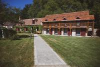 Budynek, w którym mieści się obiekt B&B