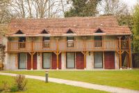 Budynek, w którym mieści się obiekt B&B