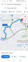 Plán poschodí v ubytovaní Przytulna kawalerka z ogrodem