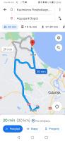 Plán poschodí v ubytovaní Przytulna kawalerka z ogrodem