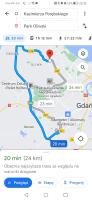 Plán poschodí v ubytovaní Przytulna kawalerka z ogrodem