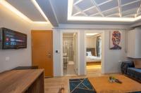 Postel nebo postele na pokoji v ubytování Dorne Suite Taksim Hotel