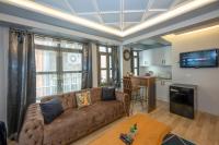 Posezení v ubytování Dorne Suite Taksim Hotel