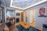 Kuchyň nebo kuchyňský kout v ubytování Dorne Suite Taksim Hotel