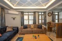 Posezení v ubytování Dorne Suite Taksim Hotel