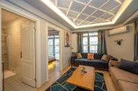 Posezení v ubytování Dorne Suite Taksim Hotel