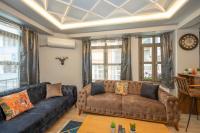 Posezení v ubytování Dorne Suite Taksim Hotel