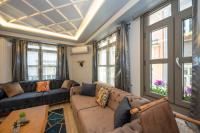 Posezení v ubytování Dorne Suite Taksim Hotel