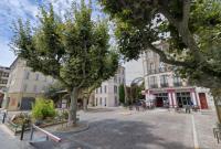Plán poschodí v ubytovaní Appartement au cœur de La Ciotat
