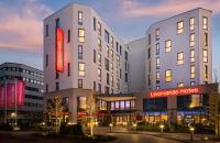 una representación del edificio de hoteles leopardopedia en Leonardo Hotel Eschborn Frankfurt, en Eschborn