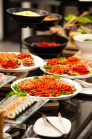 Mad på hotellet eller i nærheden