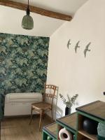 Plan piętra w obiekcie Studio refait à neuf cœur d’Uzès