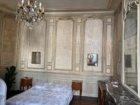 Posteľ alebo postele v izbe v ubytovaní Hôtel du marquis De Broc