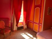 Posteľ alebo postele v izbe v ubytovaní Hôtel du marquis De Broc