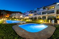 Bazén v ubytovaní Neptuno Malaga Apartamento de Lujo alebo v jeho blízkosti