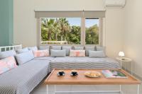 A seating area at Ionian Garden Villas - Villa Sol