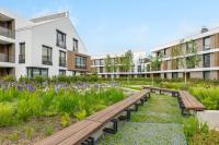 Vonkajšia záhrada v ubytovaní Lion Apartments - Botanica