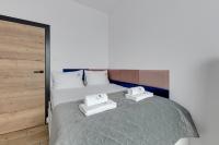 Posteľ alebo postele v izbe v ubytovaní Lion Apartments - Botanica