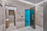 Koupelna v ubytování Spa Hotel Villa Ritter