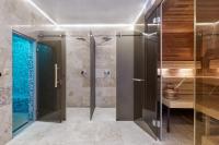 Koupelna v ubytování Spa Hotel Villa Ritter