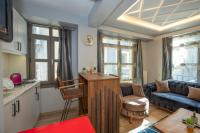 Posezení v ubytování Dorne Suite Taksim Hotel