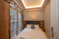 Postel nebo postele na pokoji v ubytování Dorne Suite Taksim Hotel