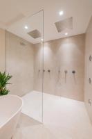 Kúpeľňa v ubytovaní Naxi Suites
