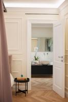 Plán poschodí v ubytovaní Naxi Suites