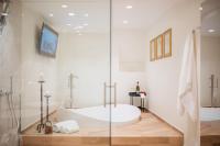 Kúpeľňa v ubytovaní Naxi Suites