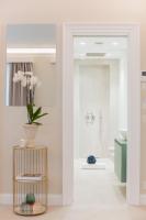 Kúpeľňa v ubytovaní Naxi Suites